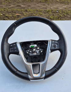 VOLVO V60 S60 II V40 II KIEROWNICA SKÓRA MULTIFUNKCJA 31250592 2