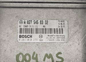 Komputer A0275458332 0281010279 Moduł Sterownik Silnika Silnik 2,2 CDI Mercedes Sprinter 2