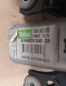 SILNICZEK WYCIERACZKI TYŁ MERCEDES W169 nr 53032212 2