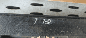 Nakładka listwa progowa osłona lewa Mercedes GL X166 W166 A1666980025 11