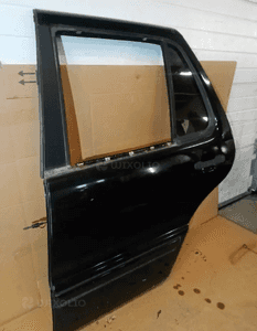 Drzwi lewy tył tylne lewe Mercedes ML W163 LAK 040 3