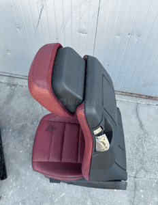 Mercedes E 207 C 204 coupé fotel lewy prawy  siedzisko  oparcie mechanizm 28
