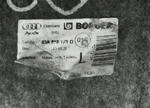 Nadkole lewe tył tylne audi Q3 ii 83A810171D 2