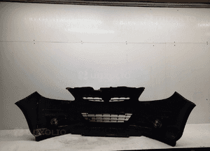 Zderzak przód przedni opel corsa d Z21B granat granatowy halogeny 7