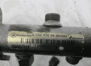 W211 listwa czujnik regulator zawor 3.0CDI V6 W164 4