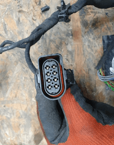 Wiązka Instalacja Kable Wtyczka Drzwi Przod Tyl Audi A6 C5 Europa 8