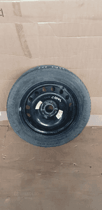 Koło zapasowe dojazdówka zapas 7.5J R17 ET45 Peugeot 607 1