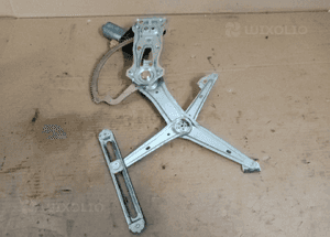 Mechanizm podnośnik szyby prawy przód Mercedes ML W163 990408-100 4