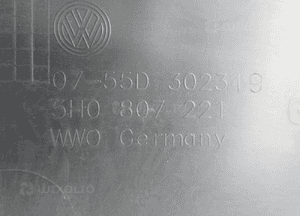 Zderzak przedni przód vw golf 8 viii r-line 5H0807221G 2019-2024 17