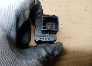 Przełącznik regulacji świateł oświetlenia VW Golf V Plus 5M0941333 4