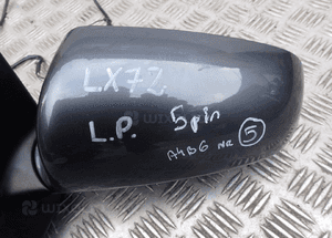Lusterko lewe audi A4 B6 LX7Z 5 pin radom 2
