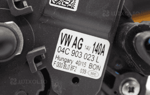 Alternator 140A  audi vw skoda seat 1.0 tsi 3