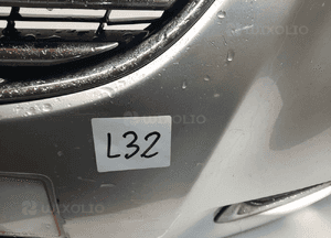 Zderzak przód przedni do opel insignia a i 1 Z176 Z157 srebrny halogeny 2
