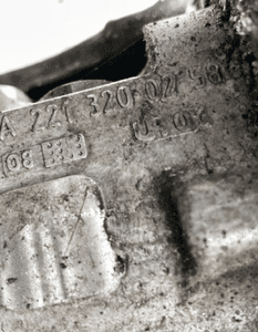 MERCEDES cl 216 s 221 blok zawór hydrauliczny  gruszka  ABC 3