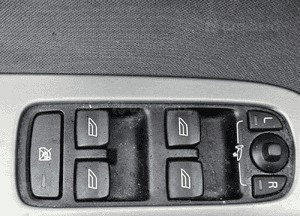 Volvo S40 II V50 panel sterowania szyb sterownik 1