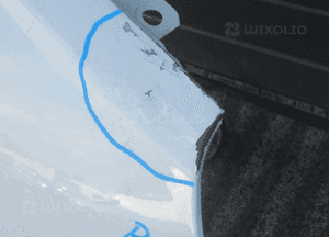 Błotnik przedni przód prawy hyundai I30 iii 3 2016- 9