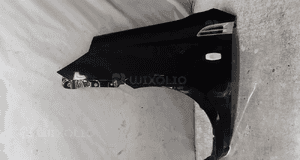 * BŁOTNIK PRZEDNI PRZÓD LEWY CZARNY CHEVROLET AVEO 2 II HB 1