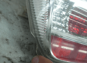 Lampa lewa tylna tył lewy led toyota prius iii XW30 2009- 3