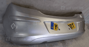 Zderzak tył tylny opel corsa d Z157 srebrny 4