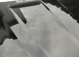 Maska pokrywa silnika bmw X5 E53 lift 2003-2006 4