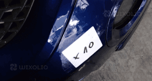 Zderzak przód przedni ford smax s-max  halogeny pdc czujniki niebieski 5