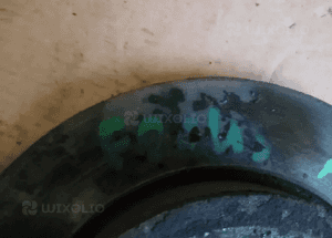 Tarcze hamulcowe tył tylne 265mm Ford Focus MK2 6