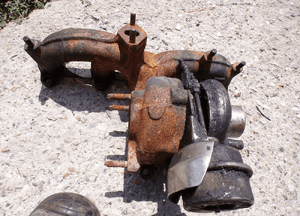 Turbosprężarka vw golf iv seat leon 1.9 tdi 038253016N 1