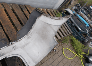 Zderzak tył tylny do opel signum lift fl Z157 5