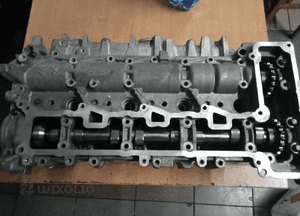 głowica citroen peugeot ford 2.0 bluehdi 9807255910 po regeneracji 2