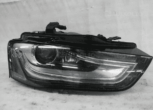 Audi A4 B8 8K0 lift bi xenon skrętny idealna lampa przednia prawa 1
