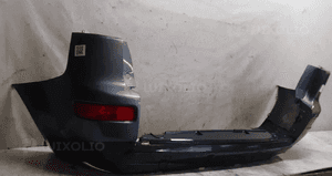 Zderzak tył tylny peugeot 4007 ktr szary grafitowy 4