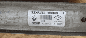Intercooler chłodnica intercoolera Renault Scenic II 1.9 DCI 8200115540 6