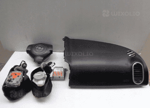 OPEL AGILA B II poduszki airbag pasy 1