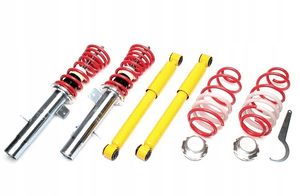 Zawieszenie Gwintowane Do CITROEN C2 OD 2003 - 2010 Rok 1