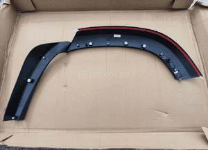 Land Rover DEFENDER L663 LISTWA BŁOTNIKA TYŁ PRAWA L8BM-290E22-AB 4