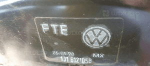 Serwo wspomaganie hamulca pompa VW New Beetle 2.0 1J1612105B 5