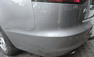 Audi A6 C6 lift sedan zderzak tył tylny PDC LY7G 4