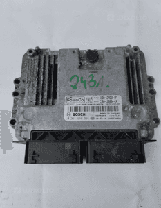 STEROWNIK SILNIKA KOMPUTER FORD FIESTA MK7 1.0 0261S10991 D1BA-12A650-BF 1