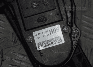 Pedał gazu potencjometr hyundai I30 i ceed 1.6 3