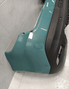 Fiat 600 23- zderzak tył tylny 4XPDC kolor ceramic azure oryginał 8
