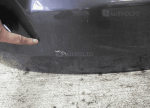 Toyota rav iv 4 iv lift bez dziur na dole cała klapa tylna 5