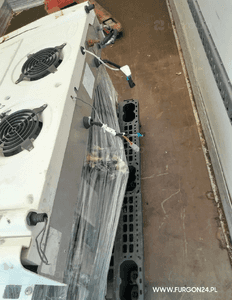 Agregat chłodniczy chłodnia carrier xarios 600MT nr 123/A1 19