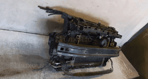 Pas przedni fiat grande punto 1.2 1.4 benzyna chłodnice wentylator belka 4