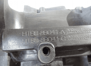 Ford fiesta MK8 17 pas przedni wzmocnienie czołowe JT76-8B041-A 4264 14