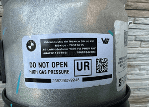 AMORTYZATOR BMW X5 G05 X6 G06 6892426 6892425 TYLKO 15km 6