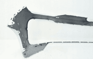Zderzak przód przedni vw up cross lift 1S0807221H 6