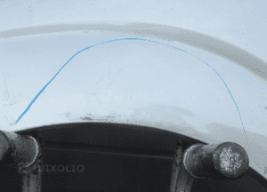 Błotnik przedni przód lewy ssangyong rodius ii 2 2013-2015 11