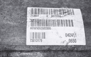 Skrzynia biegów hqt volkswagen crafter i 2.5 tdi 6 biegów 4