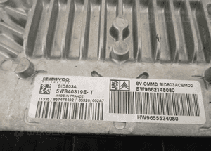 Sterownik komputer Peugeot 407 2.0 HDI Citroen C5 3
