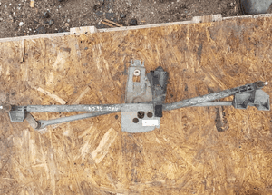 mechanizm wycieraczek przód audi a 6 c 4